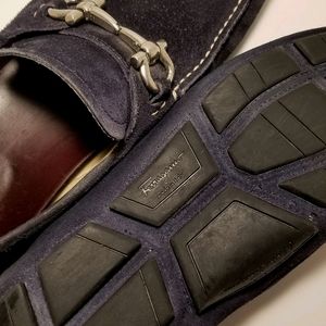 Salvatore Ferragamo Giancini Bit Loafers
